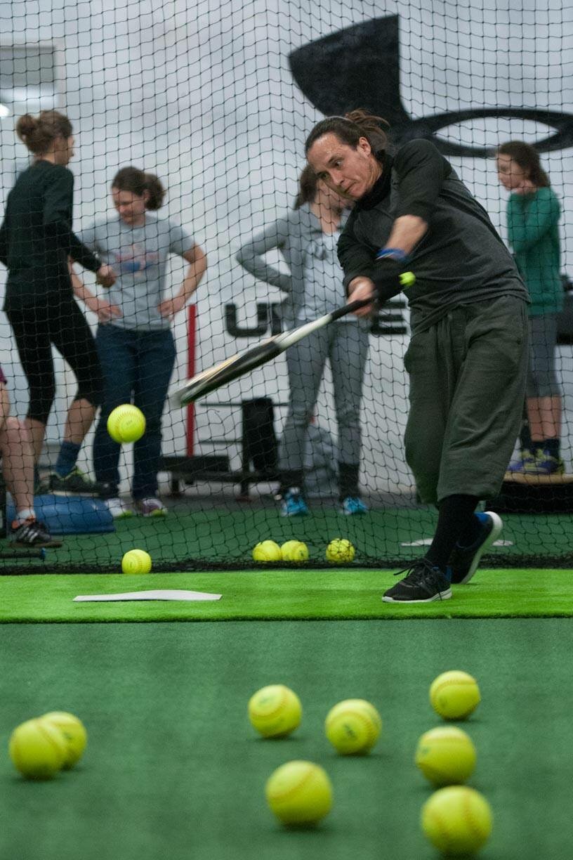 Baseball School Berlin Indoor Batting Cage Evope Baseball School Berlin